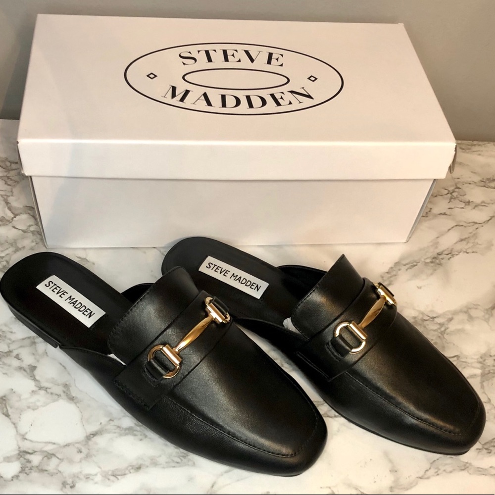 Steve Madden Kori Tailored Mules